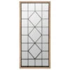 Miroir Bois Et Métal 71x165 Atmosphera -Accueil Décoration Boutique miroir bois et metal 71x165 atmosphera