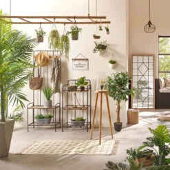 Miroir Bois Et Métal 71x165 Atmosphera 7 Miroir Bois Et Métal 71x165 Atmosphera -Accueil Décoration Boutique miroir bois et metal 71x165 atmosphera 2