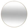 Miroir Rond D110 Alice Or Atmosphera -Accueil Décoration Boutique miroir rond d110 alice or atmosphera