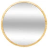 Miroir Rond D57 Bambou LED 5Five -Accueil Décoration Boutique miroir rond d57 bambou led 5five