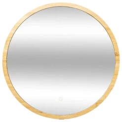 Miroir Rond D57 Bambou LED 5Five