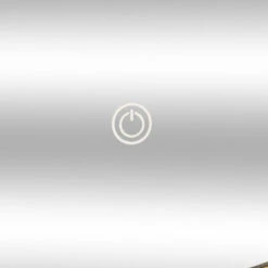 Miroir Rond D57 Bambou LED 5Five -Accueil Décoration Boutique miroir rond d57 bambou led 5five 1 2