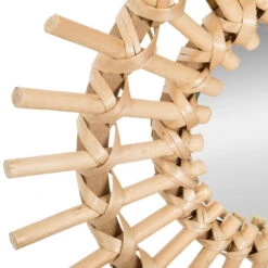 Miroirs En Rotin Soleil X3 Atmosphera -Accueil Décoration Boutique miroirs en rotin soleil x3 atmosphera 5