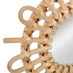 Miroirs En Rotin Soleil X3 Atmosphera -Accueil Décoration Boutique miroirs en rotin soleil x3 atmosphera 6