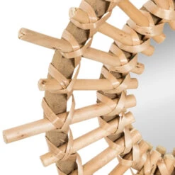 Miroirs En Rotin Soleil X3 Atmosphera -Accueil Décoration Boutique miroirs en rotin soleil x3 atmosphera 7