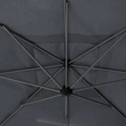 Parasol Décentré Carré Manoa Ardoise Hespéride 9 Parasol Décentré Carré Manoa Ardoise Hespéride -Accueil Décoration Boutique parasol decentre carre manoa ardoise hesperide 1 2