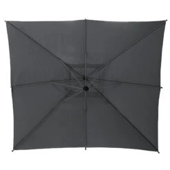 Parasol Décentré Carré Manoa Ardoise Hespéride 11 Parasol Décentré Carré Manoa Ardoise Hespéride -Accueil Décoration Boutique parasol decentre carre manoa ardoise hesperide 1 4