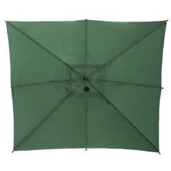Parasol Décentré Carré Manoa Vert Olive Hespéride 9 Parasol Décentré Carré Manoa Vert Olive Hespéride -Accueil Décoration Boutique parasol decentre carre manoa vert olive hesperide 2
