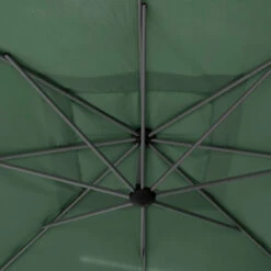 Parasol Décentré Carré Manoa Vert Olive Hespéride 11 Parasol Décentré Carré Manoa Vert Olive Hespéride -Accueil Décoration Boutique parasol decentre carre manoa vert olive hesperide 4