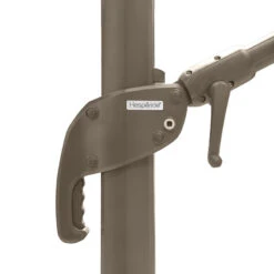 Parasol Décentré Eléa Inclinable Carré Noisette Hespéride -Accueil Décoration Boutique parasol decentre elea inclinable carre noisette hesperide 4