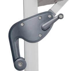 Parasol Déporté Carré Equador Ardoise Hespéride 15 Parasol Déporté Carré Equador Ardoise Hespéride -Accueil Décoration Boutique parasol deporte carre equador ardoise hesperide 1 5