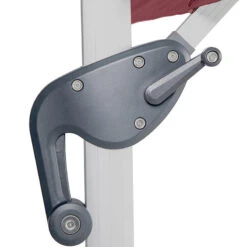 Parasol Déporté Rectangulaire Equador Bordeaux Hespéride -Accueil Décoration Boutique parasol deporte rectangulaire equador bordeaux hesperide 5