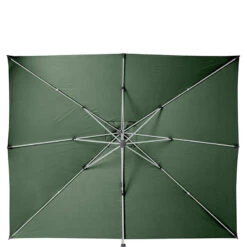 Parasol Déporté Rectangulaire Equador Olive Hespéride -Accueil Décoration Boutique parasol deporte rectangulaire equador olive hesperide 1 2