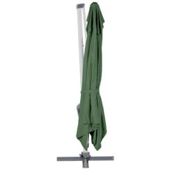 Parasol Déporté Rectangulaire Equador Olive Hespéride -Accueil Décoration Boutique parasol deporte rectangulaire equador olive hesperide 1 3
