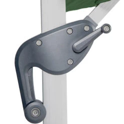 Parasol Déporté Rectangulaire Equador Olive Hespéride -Accueil Décoration Boutique parasol deporte rectangulaire equador olive hesperide 1 6