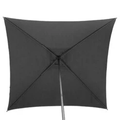 Parasol Droit Carré 2,5x2,5m Soya Ardoise Hespéride -Accueil Décoration Boutique parasol droit carre 25x25m soya ardoise hesperide 1 3