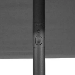 Parasol Droit Carré 2,5x2,5m Soya Ardoise Hespéride -Accueil Décoration Boutique parasol droit carre 25x25m soya ardoise hesperide 1 4