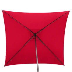 Parasol Droit Carré 2,5x2,5m Soya Grenade Hespéride 12 Parasol Droit Carré 2,5x2,5m Soya Grenade Hespéride -Accueil Décoration Boutique parasol droit carre 25x25m soya grenade hesperide 3