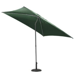 Parasol Droit Carré 2,5x2,5m Soya Vert Olive Hespéride -Accueil Décoration Boutique parasol droit carre 25x25m soya vert olive hesperide 2