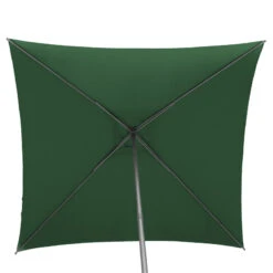 Parasol Droit Carré 2,5x2,5m Soya Vert Olive Hespéride -Accueil Décoration Boutique parasol droit carre 25x25m soya vert olive hesperide 3