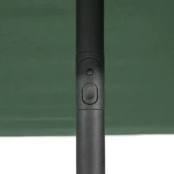 Parasol Droit Carré 2,5x2,5m Soya Vert Olive Hespéride -Accueil Décoration Boutique parasol droit carre 25x25m soya vert olive hesperide 4