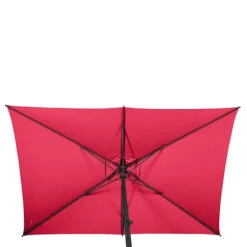 Parasol Mat Central 2x3 M Loompa Grenade Hespéride -Accueil Décoration Boutique parasol mat central 2x3 m loompa grenade hesperide 4