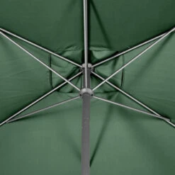 Parasol Mat Central 2x3 M Loompa Olive Hespéride -Accueil Décoration Boutique parasol mat central 2x3 m loompa olive hesperide 5