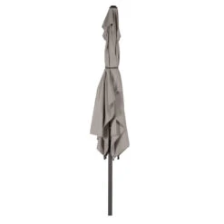 Parasol Mat Central 2x3 M Loompa Taupe Hespéride -Accueil Décoration Boutique parasol mat central 2x3 m loompa taupe hesperide 3