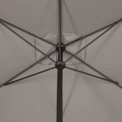 Parasol Mat Central 2x3 M Loompa Taupe Hespéride -Accueil Décoration Boutique parasol mat central 2x3 m loompa taupe hesperide 5