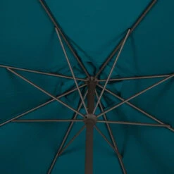 Parasol Mat Central Rond 3m Loompa Canard Hespéride -Accueil Décoration Boutique parasol mat central rond 3m loompa canard hesperide 4