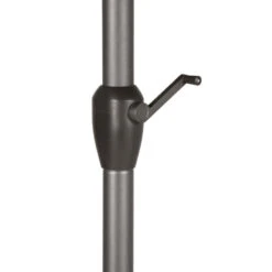 Parasol Mat Central Rond 3m Loompa Moutarde Hespéride -Accueil Décoration Boutique parasol mat central rond 3m loompa moutarde hesperide 5