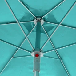 Parasol Rond 2,3m Anzio émeraude Hespéride -Accueil Décoration Boutique parasol rond anzio emeraude hesperide 2