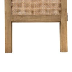 Paravent Cannage Et Bois 3 Panneaux Atmosphera -Accueil Décoration Boutique paravent cannage et bois 3 panneaux atmosphera 2