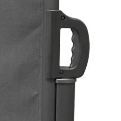 Paravent écran Double Antao Graphite Hespéride -Accueil Décoration Boutique paravent ecran double antao graphite hesperide 2