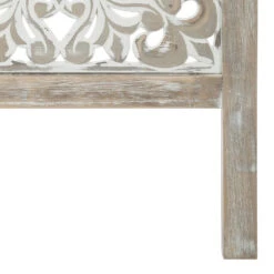 Paravent En Bois Etnik Ajouré Atmosphera -Accueil Décoration Boutique paravent en bois etnik ajoure atmosphera 2