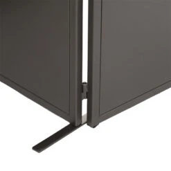 Paravent En Métal Soul 170 Cm Gris Atmosphera -Accueil Décoration Boutique paravent en metal soul 170 cm gris atmosphera 1 2