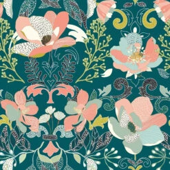 Parure De Lit Amelia Bleu Canard Et Motifs 240x220 Atmosphera 8 Parure De Lit Amelia Bleu Canard Et Motifs 240x220 Atmosphera -Accueil Décoration Boutique parure de lit amelia bleu canard et motifs 240x220 atmosphera 2