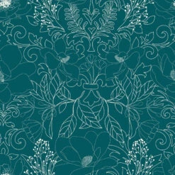 Parure De Lit Amelia Bleu Canard Et Motifs 240x220 Atmosphera 9 Parure De Lit Amelia Bleu Canard Et Motifs 240x220 Atmosphera -Accueil Décoration Boutique parure de lit amelia bleu canard et motifs 240x220 atmosphera 3
