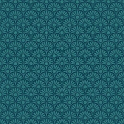 Parure De Lit Atsuko Bleu Canard 240x220 Atmosphera -Accueil Décoration Boutique parure de lit atsuko bleu canard 240x220 atmosphera 2