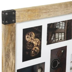 Pêle-mêle Bois 16 Photos Silas Atmosphera -Accueil Décoration Boutique pele mele bois 16 photos silas atmosphera 2