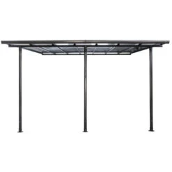 Pergola Belize Hespéride Noir -Accueil Décoration Boutique pergola belize hesperide noir 2