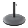 Pied De Parasol 25 Kg Hespéride En Béton Gris -Accueil Décoration Boutique pied de parasol 25 kg hesperide en beton gris