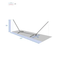 Pied Réglable Petit Modèle Pour Hamac Panao Hespéride -Accueil Décoration Boutique pied reglable petit modele pour hamac panao hesperide 5
