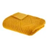 Plaid Géant 180x230 Fourrure Jaune Moutarde Atmosphera -Accueil Décoration Boutique plaid geant 180x230 fourrure jaune moutarde atmosphera