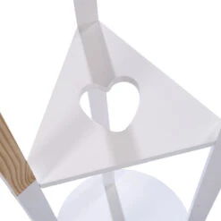 ATMOSPHERA Porte Manteaux En Bois Pour Enfant Naturel Blanc -Accueil Décoration Boutique porte manteaux en bois pour enfant naturel blanc 2