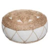 Pouf En Jute Ajouré 43x18 Atmosphera -Accueil Décoration Boutique pouf en jute ajoure 43x18 atmosphera