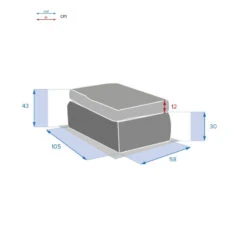 Pouf Extérieur Moorea Hespéride Savana 9 Pouf Extérieur Moorea Hespéride Savana -Accueil Décoration Boutique pouf exterieur moorea hesperide savana 3