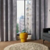 Rideau Gris Foncé Lilou 140x260 Atmosphera -Accueil Décoration Boutique rideau gris fonce lilou 140x260 atmosphera