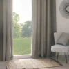 Rideau Isolant Tim Taupe 140x260 Atmosphera 1 Rideau Isolant Tim Taupe 140x260 Atmosphera -Accueil Décoration Boutique rideau isolt tim taupe 140x260 atmosphera