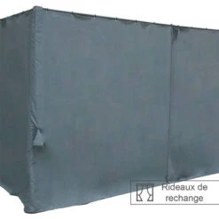 Rideaux Ardoises Pour Tonnelle Rectangulaire Palmeira Hespéride 7 Rideaux Ardoises Pour Tonnelle Rectangulaire Palmeira Hespéride -Accueil Décoration Boutique rideaux ardoises pour tonnelle rectangulaire palmeira hesperide 1